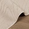 vidaXL Tapis de surface PALMERAS Beige 230 x 160 cm Polyester