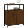 vidaXL Buffet ch&ecirc;ne marron 70x30x80 cm bois d'ing&eacute;nierie