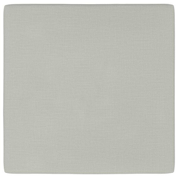 vidaXL Coussin de plancher de palette 60x61,5x6 cm Beige Tissu