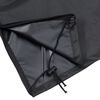 vidaXL Housse de parapluie de jardin noir 190x50/30 cm oxford 420D