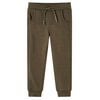 vidaXL Pantalon de surv&ecirc;tement pour enfants m&eacute;lange kaki 104