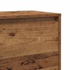 vidaXL Cabinet de chevet Bois ancien 45 x 34 x 44,5 cm