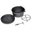 vidaXL Casserole de cuisson en fonte type four hollandais