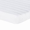 vidaXL Matelas en mousse blanc 80x210 cm 7 zones dureté 20 ILD