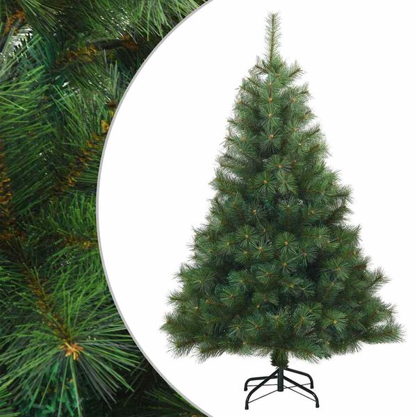 vidaXL Sapin de No&euml;l Artificiel &agrave; Branches Articul&eacute;es Vert 150 cm