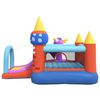 Happy Hop Ch&acirc;teau gonflable avec toboggan 350x346x240 cm PVC
