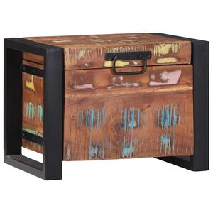 vidaXL Coffres de rangement Multicolore 40 x 30 x 30 cm