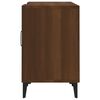 vidaXL Meuble TV chêne marron 150x30x50 cm bois d'ingénierie