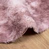 vidaXL Tapis Shaggy à poils longs NAVARRA rose poudré 300x200 cm