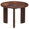 vidaXL Tables basses gigognes 3 pcs Marron fonc&eacute; Bois de mangue massif