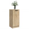 vidaXL Buffet Ch&ecirc;ne sonoma 30x30x70 cm Bois d'ing&eacute;nierie