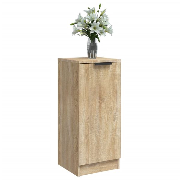 vidaXL Buffet Ch&ecirc;ne sonoma 30x30x70 cm Bois d'ing&eacute;nierie