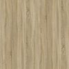 vidaXL Table basse Chêne sonoma 60x44,5x45 cm Bois d'ingénierie