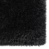 vidaXL Tapis shaggy &agrave; poils hauts Noir 80x150 cm 50 mm