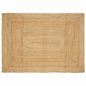 vidaXL Tapis de surface Naturel 200 x 290 cm Jute