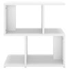 vidaXL Tables de chevet 2 pcs blanc 50x30x51,5 cm bois d'ingénierie