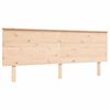 vidaXL Cadre de lit sans matelas 200x200 cm bois massif de pin