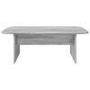 vidaXL Table basse Gris Sonoma 93 x 53 x 33 cm Bois d'ing&eacute;nierie