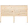 vidaXL Tête de lit 206x4x100 cm Bois massif de pin