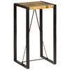 vidaXL Table de bar 60x55x110 cm bois massif de récupération