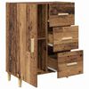 vidaXL Buffet Bois ancien 34 x 69,5 x 90 cm Bois d'ing&eacute;nierie
