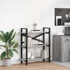 vidaXL &Eacute;tag&egrave;re Gris Sonoma 100 x 33,5 x 102 cm Bois d'ing&eacute;nierie