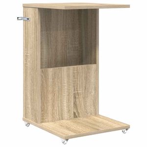vidaXL Table d'appoint Ch&ecirc;ne Sonoma 40 x 35 x 60 cm Bois d'ing&eacute;nierie
