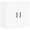 vidaXL Armoire murale blanc 60x31x60 cm bois d'ing&eacute;nierie