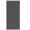 vidaXL Store V&eacute;nitien Gris Argent&eacute; 213 x 70 cm 25 mm PVC