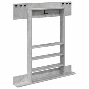 vidaXL Support de queue de billard Bois d'ing&eacute;nierie 93 x 12 x 103 cm