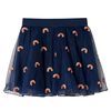 Jupe avec tulle pour enfants bleu marine 92