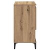 vidaXL Buffet Ch&ecirc;ne artisanal 60 x 35 x 70 cm Bois d'ing&eacute;nierie