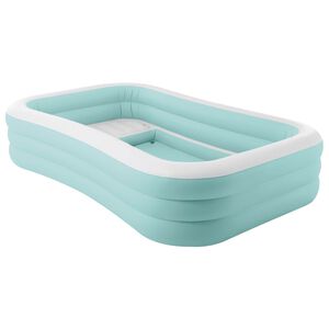INTEX Flotteur de salon de piscine INTEX Bleu Clair et Blanc PVC