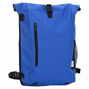 vidaXL Sac &agrave; v&eacute;lo Bleu 31 x 13 x 58 cm Polyester