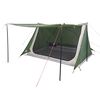 vidaXL Tente de camping 2 personnes vert imperm&eacute;able