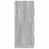 vidaXL Armoire &agrave; Laver Gris Sonoma 50 x 68 x 162 cm Bois d'ing&eacute;nierie