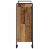 vidaXL Chariot de cuisine Bois ancien 70 x 30 x 82 cm
