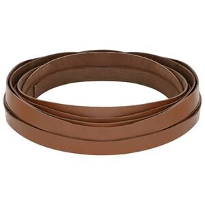 vidaXL Sangle en Cuir Marron 200 x 1,5 cm Cuir