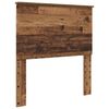 vidaXL Cadre de lit Bois ancien 90 x 200 cm Bois de pin massif