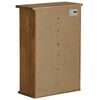 VidaXL Armoire suspendue HALDEN porte coulissante 49x22,5x70 cm pin