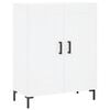 vidaXL Buffet blanc 69,5x34x90 cm bois d'ing&eacute;nierie
