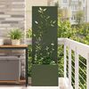 vidaXL &Eacute;cran de confidentialit&eacute; de jardin Vert olive 50 x 150 cm