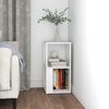vidaXL Armoire d'angle Blanc 33x33x67 cm Bois d'ingénierie