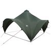 vidaXL Tente de f&ecirc;te 400 x 400 x 320 cm Vert arm&eacute;e Polyester et Acier
