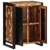 vidaXL Buffet multicolore 55x35x70 cm bois massif r&eacute;cup&eacute;ration