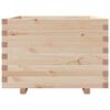 vidaXL Jardini&egrave;re 70x70x49,5 cm bois de pin massif