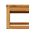 vidaXL Salon de jardin avec coussins 7 pcs bois massif d'acacia