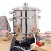 HI Cuiseur &agrave; vapeur pour jus de fruits 26 cm 8 L