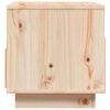 vidaXL Meuble TV 60x35x37 cm Bois de pin massif