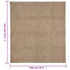 vidaXL Sacs en jute 30 pcs 100x110 cm 100 % jute 220 g/m&sup2;